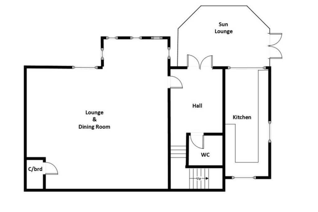 Balcraig House Villa Maybole Exterior foto